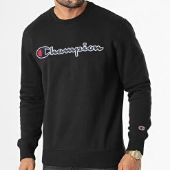 Sweat Crewneck 217859 Noir de Champion
