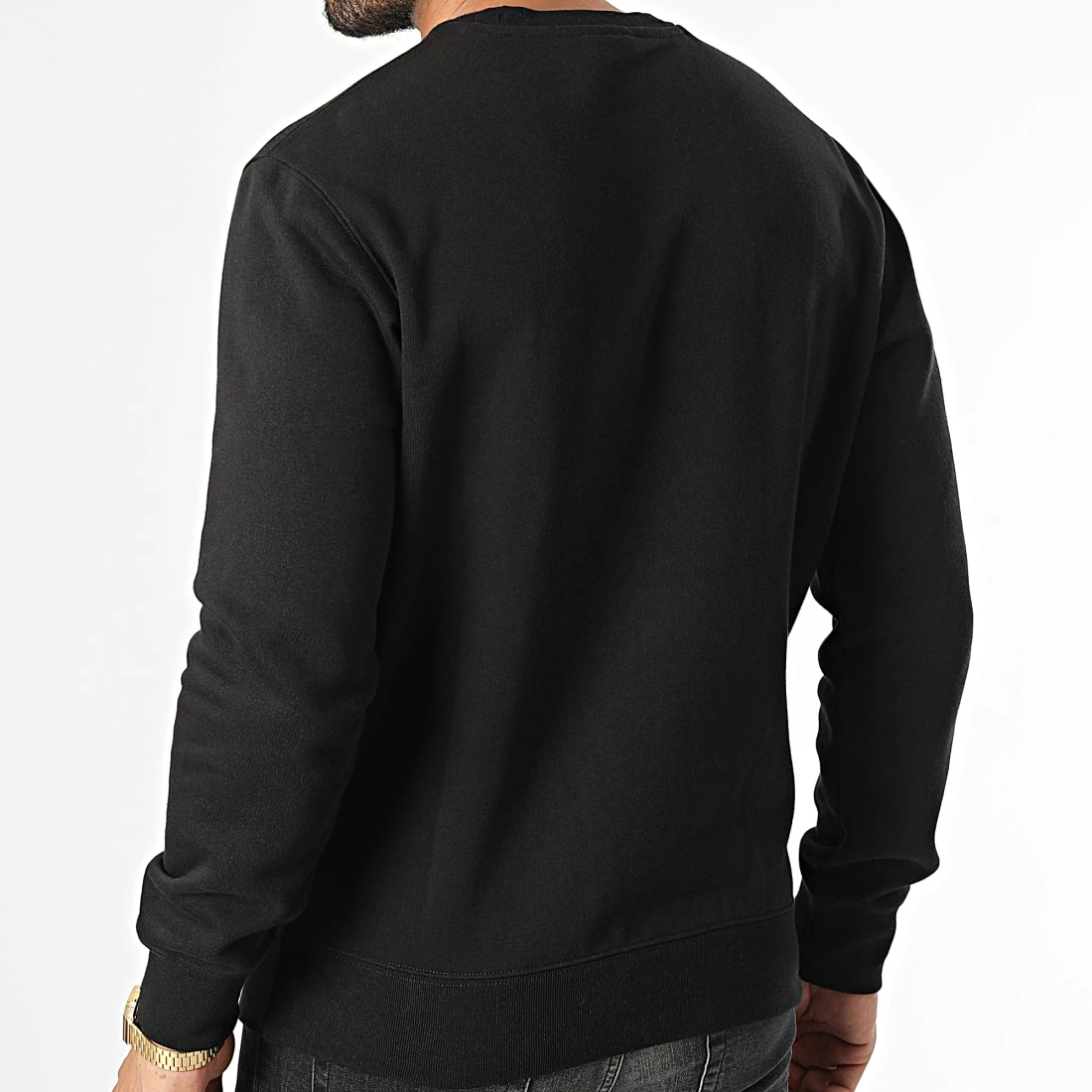 Sweat Crewneck 217859 Noir de Champion 6 Sweat Crewneck 217859 Noir de Champion – Image 4