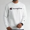 Sweat Crewneck 217859 Blanc de Champion -Champion Soldes champion 336808 217859 WW001 20220912T145017 01