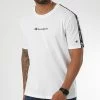 Tee Shirt A Bandes 217834 Blanc de Champion