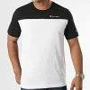 Tee Shirt 217855 Noir Blanc de Champion 1 Tee Shirt 217855 Noir Blanc de Champion -Champion Soldes champion 336907 217855 KK002 20220909T153832 01