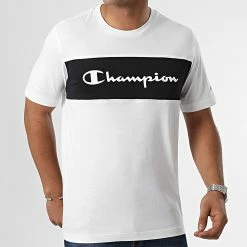 Tee Shirt 217856 Blanc de Champion