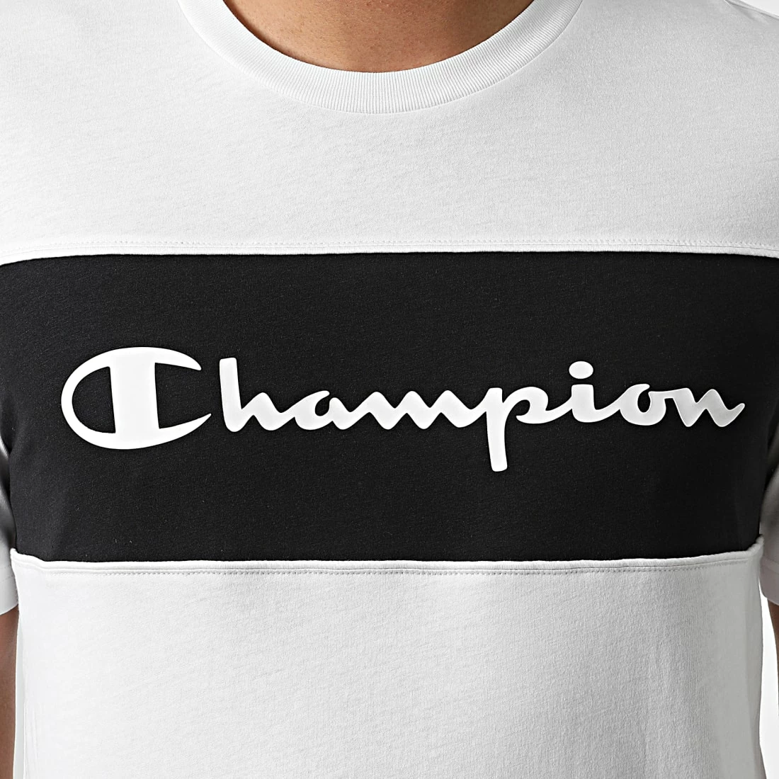 Tee Shirt 217856 Blanc de Champion 4 Tee Shirt 217856 Blanc de Champion – Image 2