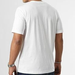 Tee Shirt 217856 Blanc de Champion 9 Tee Shirt 217856 Blanc de Champion -Champion Soldes champion 336909 217856 WW001 20220909T153859 04