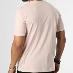 Tee Shirt 218284 Rose Clair de Champion -Champion Soldes champion 336910 218284 PS075 20220916T150353 04