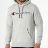 Sweat Capuche 217858 Gris Chiné de Champion