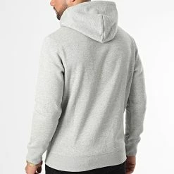 Sweat Capuche 217858 Gris Chiné de Champion 9 Sweat Capuche 217858 Gris Chiné de Champion -Champion Soldes champion 336911 217858 EM031 20220916T145413 04