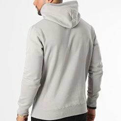 Sweat Capuche 217858 Gris Clair de Champion -Champion Soldes champion 336912 217858 ES033 20220916T145340 04