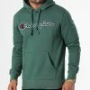 Sweat Capuche 217858 Vert de Champion