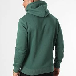 Sweat Capuche 217858 Vert de Champion -Champion Soldes champion 336913 217858 GS568 20220916T145544 04