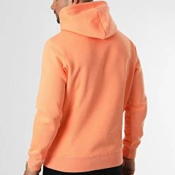 Sweat Capuche 217858 Orange de Champion -Champion Soldes champion 336914 217858 OS048 20220916T145249 04