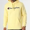 Sweat Capuche 217858 Jaune Clair de Champion -Champion Soldes champion 336916 217858 YS105 20220916T145301 01