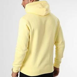 Sweat Capuche 217858 Jaune Clair de Champion 9 Sweat Capuche 217858 Jaune Clair de Champion -Champion Soldes champion 336916 217858 YS105 20220916T145305 04