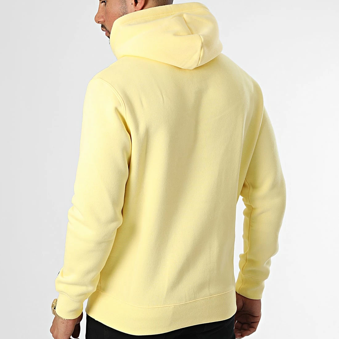 Sweat Capuche 217858 Jaune Clair de Champion 6 Sweat Capuche 217858 Jaune Clair de Champion – Image 4
