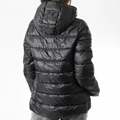 Doudoune Capuche Femme 115750 Noir de Champion -Champion Soldes champion 337679 115750 KK001 20221007T162009 04