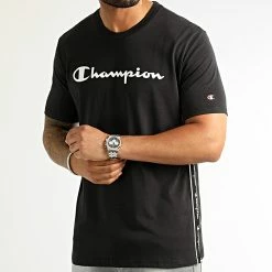Tee Shirt 217835 Noir de Champion