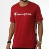 Tee Shirt 217835 Bordeaux de Champion 1 Tee Shirt 217835 Bordeaux de Champion -Champion Soldes champion 337683 217835 RS506 20221003T150532 01