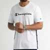 Tee Shirt 217835 Blanc de Champion 1 Tee Shirt 217835 Blanc de Champion -Champion Soldes champion 337684 217835 WW001 20220914T155726 01