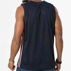 Débardeur A Bandes 217840 Bleu Marine de Champion 9 Débardeur A Bandes 217840 Bleu Marine de Champion -Champion Soldes champion 337685 217840 BS501 20221003T150914 04