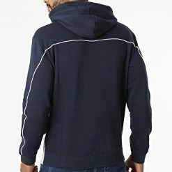 Sweat Capuche 217850 Gris Chiné Bleu Marine de Champion 9 Sweat Capuche 217850 Gris Chiné Bleu Marine de Champion -Champion Soldes champion 337688 217850 BS501 20221003T151035 04