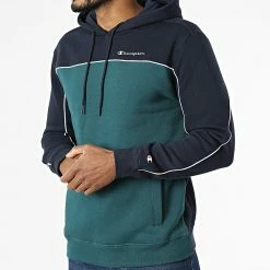 Sweat Capuche 217850 Bleu Marine Bleu Canard de Champion 8 Sweat Capuche 217850 Bleu Marine Bleu Canard de Champion -Champion Soldes champion 337689 217850 BS517 20221003T151105 03