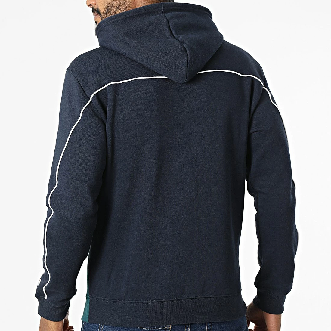 Sweat Capuche 217850 Bleu Marine Bleu Canard de Champion 6 Sweat Capuche 217850 Bleu Marine Bleu Canard de Champion – Image 4