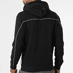 Sweat Capuche 217850 Blanc Noir de Champion 9 Sweat Capuche 217850 Blanc Noir de Champion -Champion Soldes champion 337691 217850 KK002 20220929T160411 04