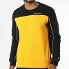 Sweat Crewneck 217852 Jaune Noir de Champion