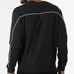 Sweat Crewneck 217852 Jaune Noir de Champion 9 Sweat Crewneck 217852 Jaune Noir de Champion -Champion Soldes champion 337692 217852 KK001 20221003T150735 04