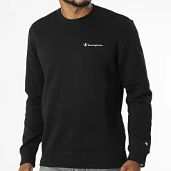 Sweat Crewneck 218288 Noir de Champion