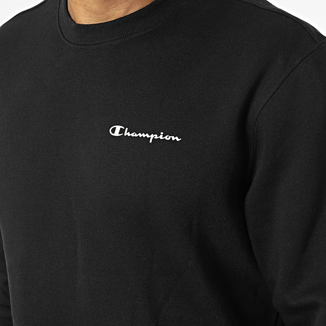 Sweat Crewneck 218288 Noir de Champion 4 Sweat Crewneck 218288 Noir de Champion – Image 2