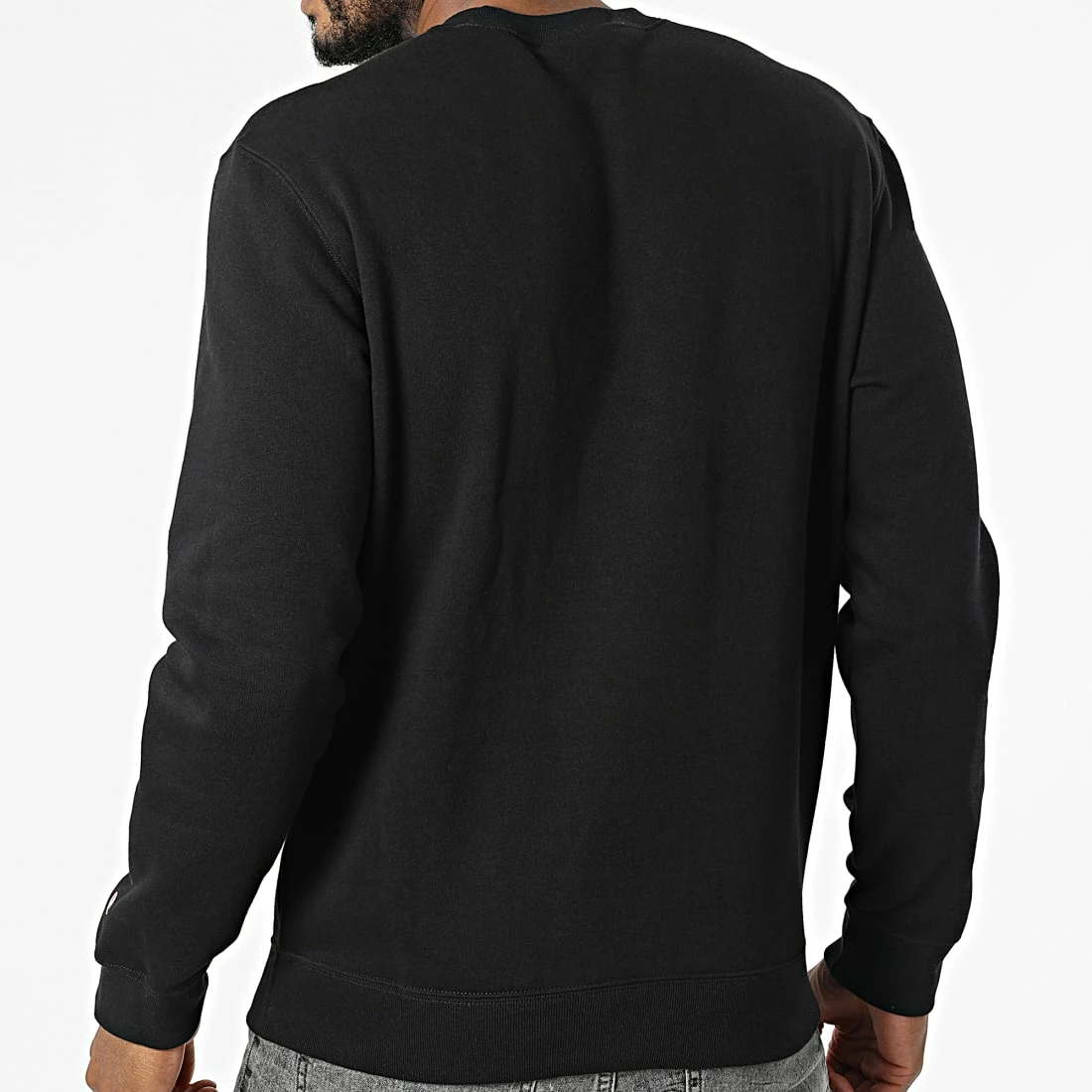 Sweat Crewneck 218288 Noir de Champion 6 Sweat Crewneck 218288 Noir de Champion – Image 4