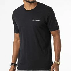 Tee Shirt 218292 Noir de Champion