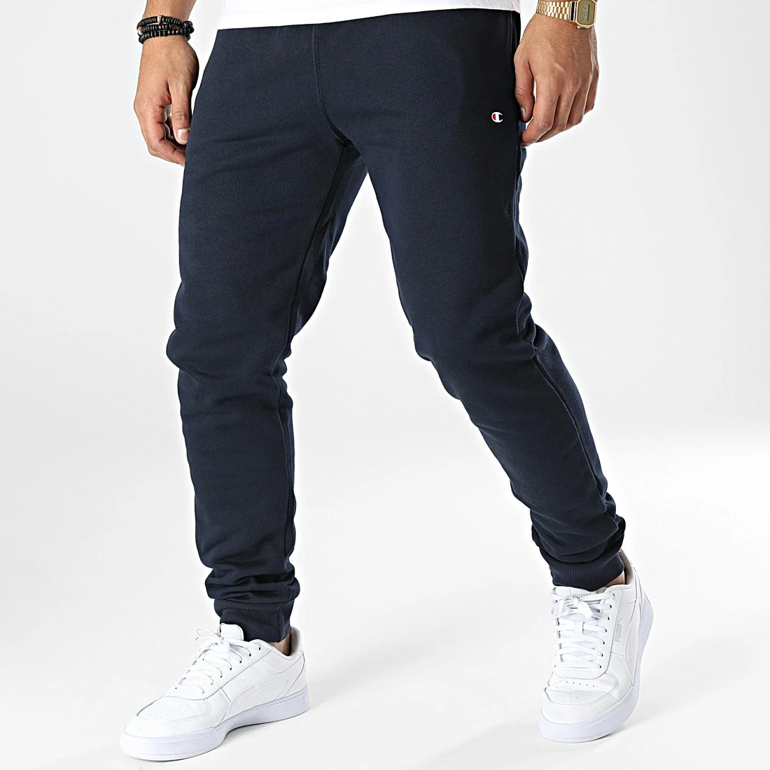 Pantalon Jogging 218341 Bleu Marine de Champion 3 Pantalon Jogging 218341 Bleu Marine de Champion