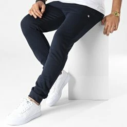 Pantalon Jogging 218341 Bleu Marine de Champion 8 Pantalon Jogging 218341 Bleu Marine de Champion -Champion Soldes champion 337698 218341 BS501 20221004T152420 03