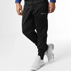 Ensemble Veste Et Pantalon Jogging 218099 Noir Bleu Roi de Champion -Champion Soldes champion 337701 218099 BS025 20221006T155156 04