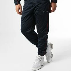 Ensemble Veste Et Pantalon Jogging 218100 Bleu Marine de Champion 9 Ensemble Veste Et Pantalon Jogging 218100 Bleu Marine de Champion -Champion Soldes champion 337706 218100 BS501 20221006T155228 04