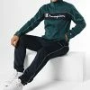 Ensemble Veste Et Pantalon Jogging 218100 Bleu Marine Vert de Champion 2 Ensemble Veste Et Pantalon Jogging 218100 Bleu Marine Vert de Champion -Champion Soldes champion 337707 218100 GS549 20221006T155352 01