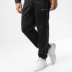 Ensemble Veste Et Pantalon Jogging 218100 Noir de Champion -Champion Soldes champion 337708 218100 KK001 20221007T151131 04