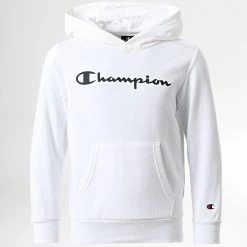 Sweat Capuche Enfant 305358 Blanc de Champion