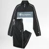Ensemble De Survetement Enfant 306194 Blanc Noir Gris de Champion