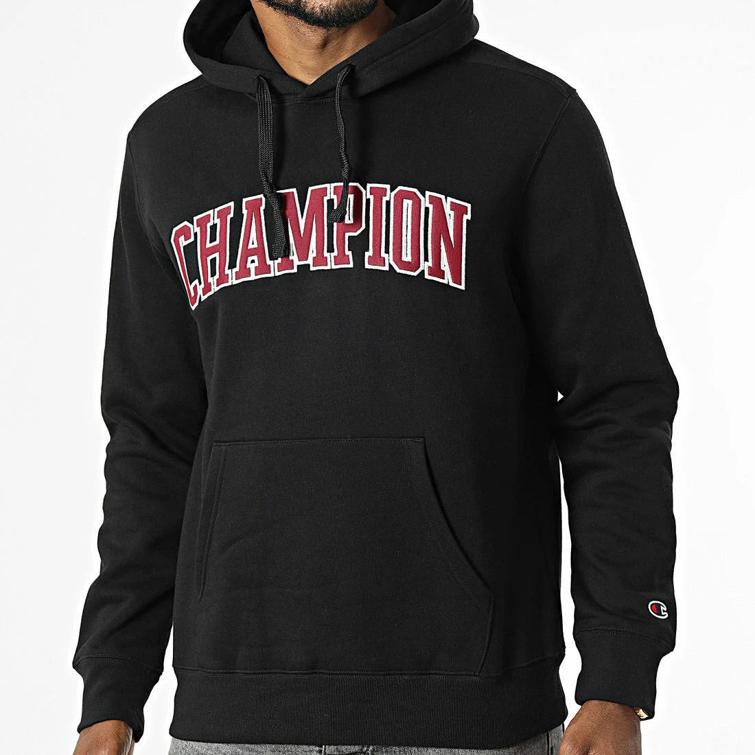 Sweat Capuche 217876 Noir de Champion 3 Sweat Capuche 217876 Noir de Champion