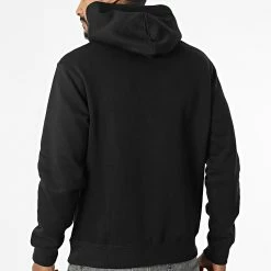 Sweat Capuche 217876 Noir de Champion 9 Sweat Capuche 217876 Noir de Champion -Champion Soldes champion 339300 217876 KK001 20220929T160322 04
