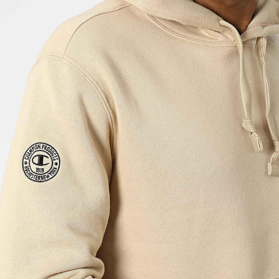 Sweat Capuche 217873 Beige de Champion 4 Sweat Capuche 217873 Beige de Champion – Image 2