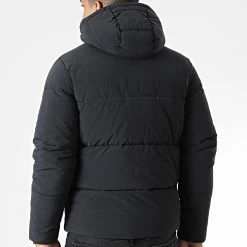 Doudoune Capuche 218083 Noir de Champion -Champion Soldes champion 339304 218083 KK001 20221004T155852 04