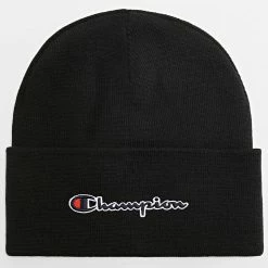 Bonnet 805678 Noir de Champion