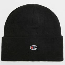 Bonnet 805679 Noir de Champion