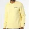 Sweat Crewneck 217863 Jaune de Champion -Champion Soldes champion 339468 217863 YS105 20221003T150747 01