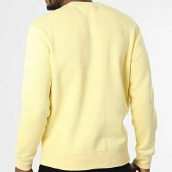 Sweat Crewneck 217863 Jaune de Champion -Champion Soldes champion 339468 217863 YS105 20221003T150751 04