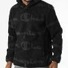 Sweat Capuche Polaire 216718 Noir de Champion -Champion Soldes champion 339497 216718 KK001 20220929T160440 01